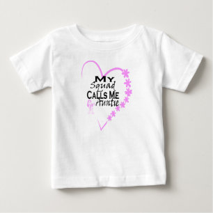 Mitt Squad kallar mig Auntie T Shirt