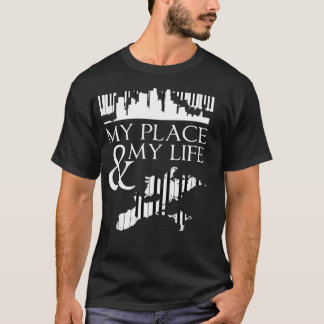 Mitt ställe mitt liv t shirt