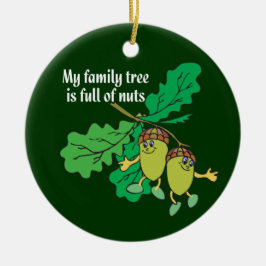 Mitt stamträd är fullt av den tokiga julgransprydnad keramik