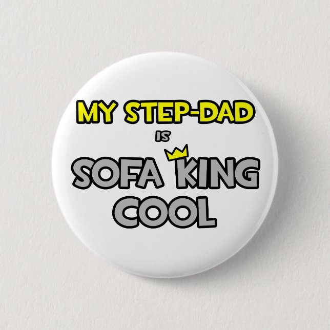 Mitt steg-Pappa är Coolan Soffa Kung Knapp (Framsida)