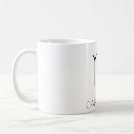 Mitt stjärntecken kaffemugg