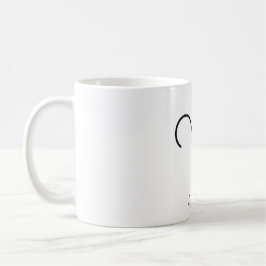 Mitt stjärntecken kaffemugg