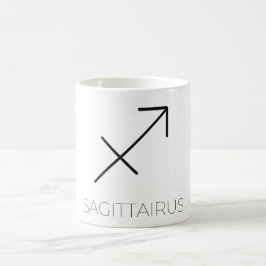 Mitt stjärntecken kaffemugg