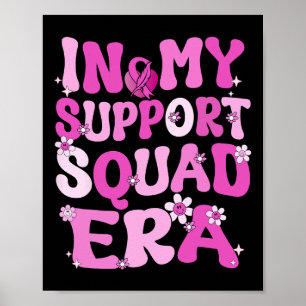 Mitt stöd för Era Groovy Breast Cancer Awarenes Poster