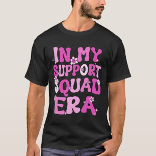 Mitt stöd för Era Groovy Breast Cancer Awarenes T Shirt