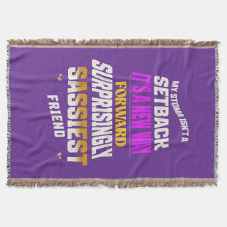 Mitt stoma är inte en bakåtriktad inställning filt