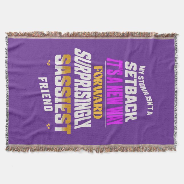 Mitt stoma är inte en bakåtriktad inställning filt (Framsidan)