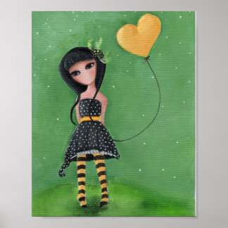 Mitt stora hjärta poster