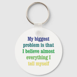 Mitt största problem är att nyckelring