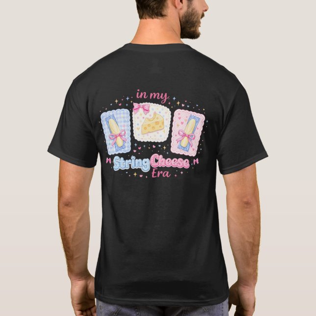 Mitt String Cheese Era Roliga Mamma Liv T-Shirt (Baksida)