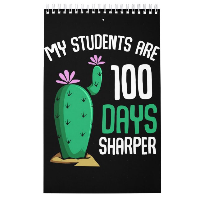 Mitt Studenter är 100 dagar Kalender (Omslag)