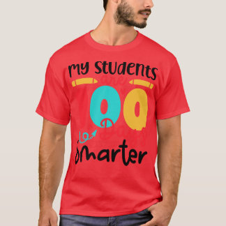 Mitt Studenter är 100 dagar smartare 100 dagar i s T Shirt