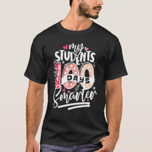 Mitt Studenter är 100 dagar smartare lärare Studen T Shirt
