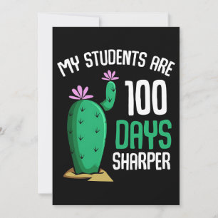 Mitt Studenter är 100 dagar Spara Datumet