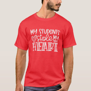 Mitt Studenter är mitt hjärta mitt Studenter är mi T Shirt