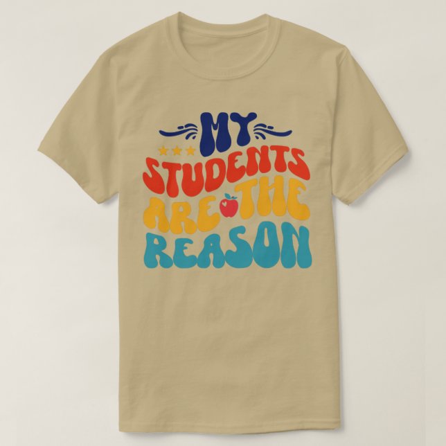 Mitt Studenter är orsaken T Shirt (Design framsida)
