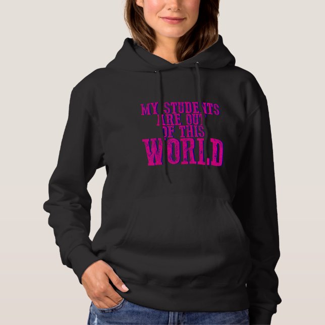 Mitt Studenter är ute ur denna värld T Shirt (Framsida)