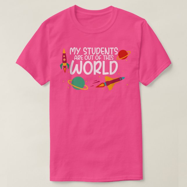 Mitt Studenter är ute ur denna värld — T Shirt (Design framsida)