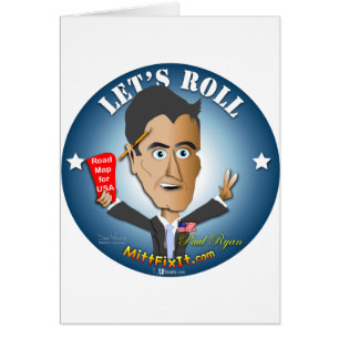 Mitt svar - Paul Ryan Hälsningskort