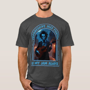 Mitt Sylt är alltid mitt progressiva Jazz-fusion T Shirt