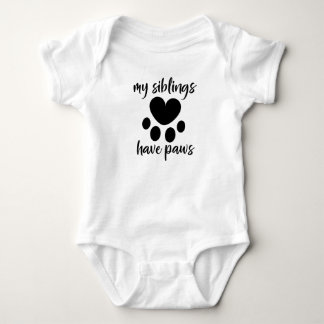 Mitt Syskon har Tass, Gravid annonsering T Shirt