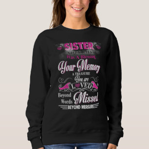 Mitt syster ditt liv var en välsignelse av ditt mi t shirt