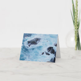 Mitt tackkort. Cinque Terre, Italien Tack Kort