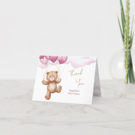 Mitt tackkort för en babyskare.