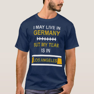 Mitt team är i Los Angeles Chargers fläkt. T Shirt