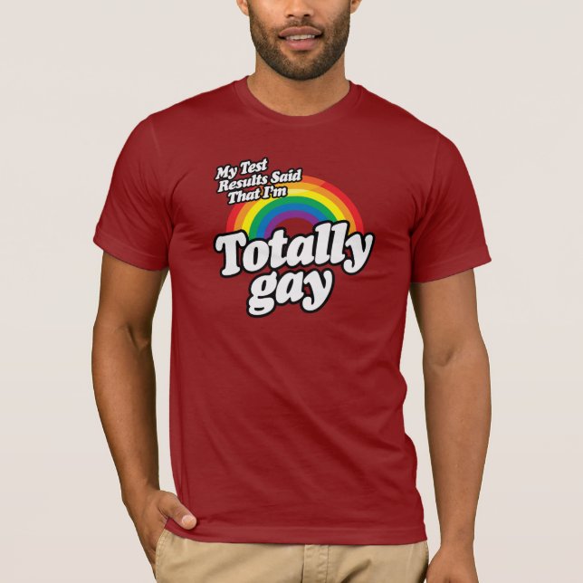 MITT TESTA RESULTAT SADE BÖG T-SHIRT (Framsida)