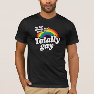 MITT TESTA RESULTAT SADE BÖG T SHIRT