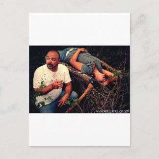 Mitt till April A Taylor Vykort