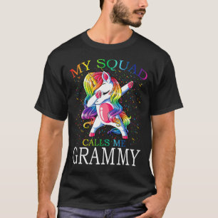 Mitt torget kallar mig GRAMMY Unicorn T Shirt