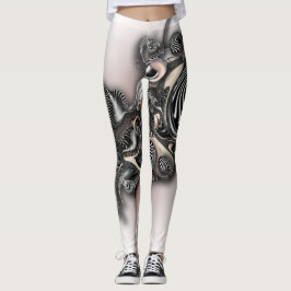 "Mitt transcendentala material", legeringar Leggings