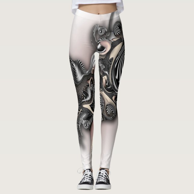 "Mitt transcendentala material", legeringar Leggings (Framsida)