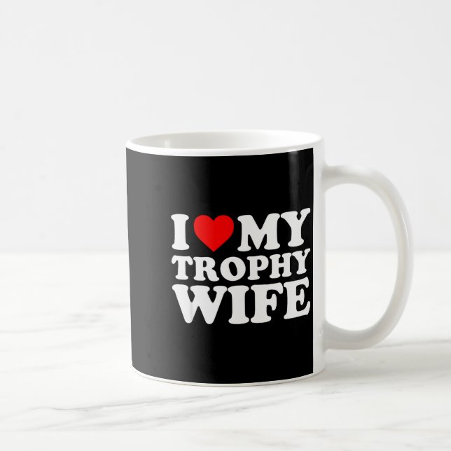 Mitt troféfruäktenskap kaffemugg (Höger)