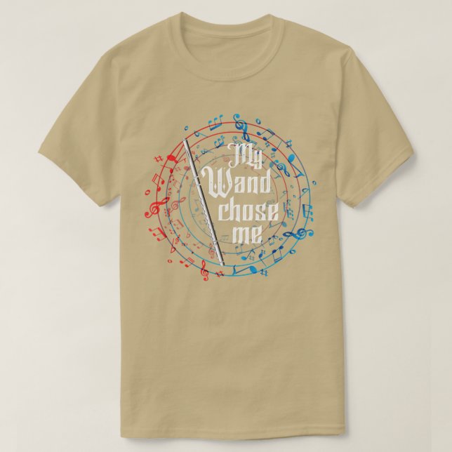 Mitt Trollspö har valt mig Flute T Shirt (Design framsida)