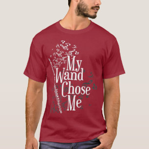 Mitt Trollspö har valt mig Flutist-presenter Musi T Shirt