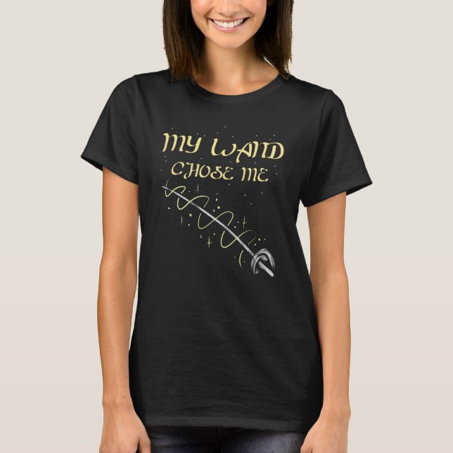 Mitt Trollspö har valt mig trollfons-ord T Shirt (Framsida)