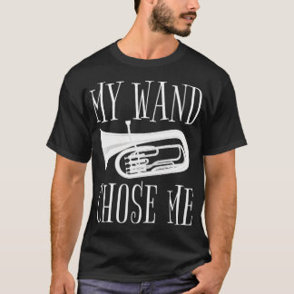 Mitt Trollspö valde mig Baritone Music Bari Funny T Shirt
