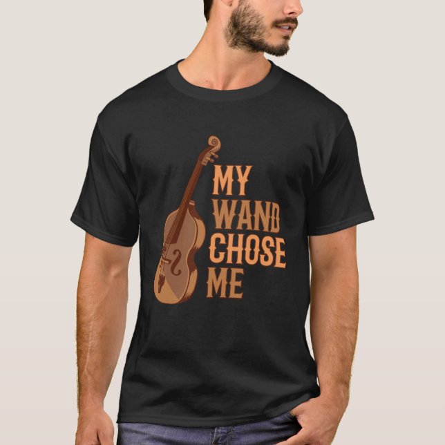 Mitt Trollspö valde mig T Shirt (Framsida)