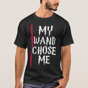 Mitt Trollspö väljer mig Flute Funny Flute Player T Shirt