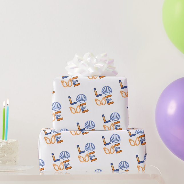 Mitt Underbara Kärlek: havet Presentpapper (Festgåvor)