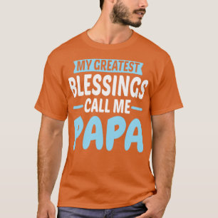 Mitt Underbarare samtal till Pappa T Shirt
