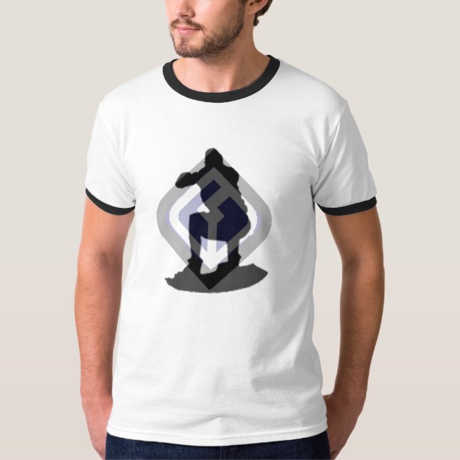 mitt utrusta - skräddarsy t-shirt (Framsida)