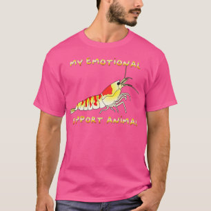 Mitt uttryckliga stöd för djuret Calceo-räkor T Shirt
