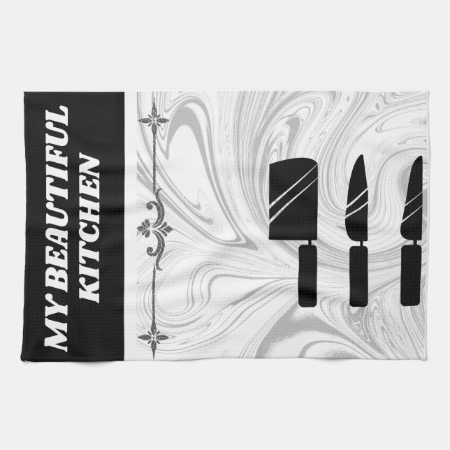 Mitt vackra kökshandduk (Horisontell)