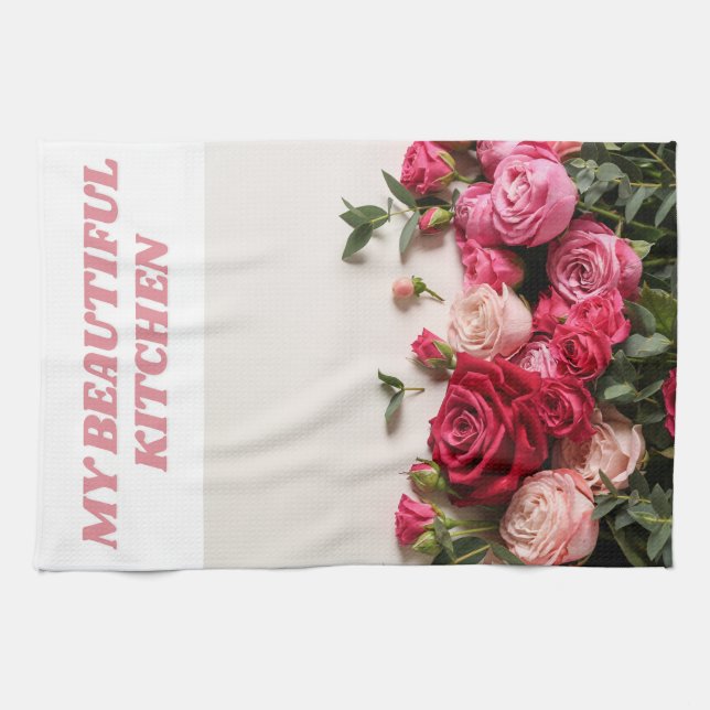 Mitt vackra kökshandduk (Horisontell)