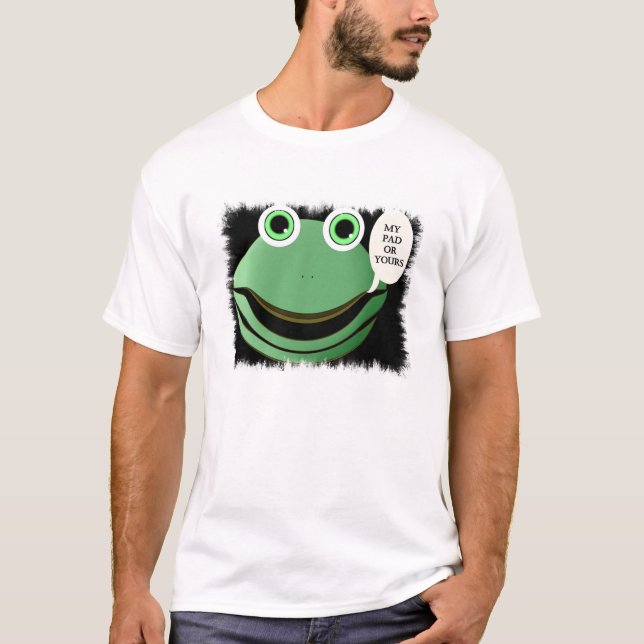 Mitt vaddera eller Din T Shirt (Framsida)