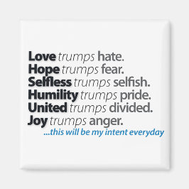 Mitt val - vardagsmagneten magnet